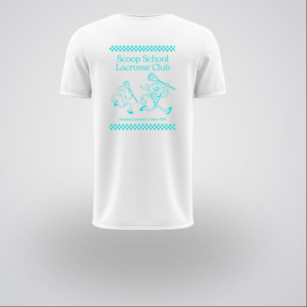 Scoop School Lacrosse Club T-shirt