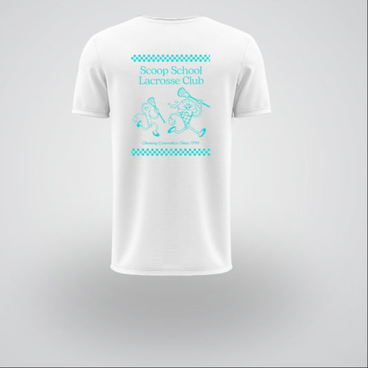 Scoop School Lacrosse Club T-shirt