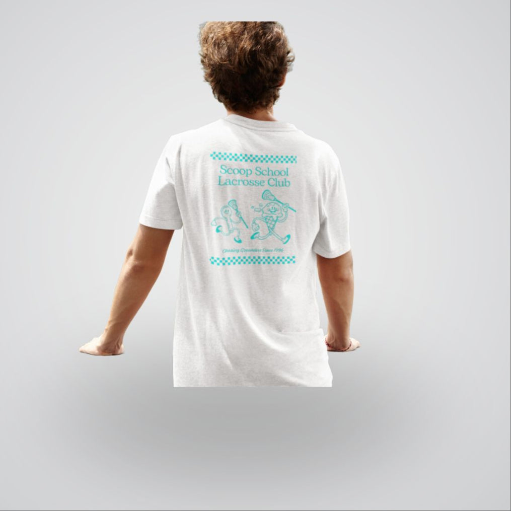 Scoop School Lacrosse Club T-shirt