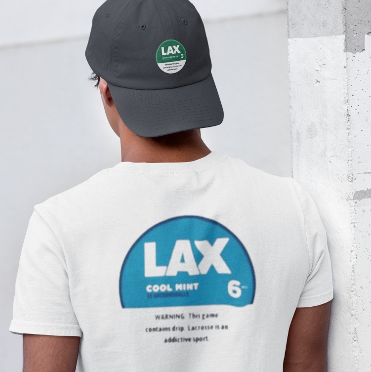 LAXZYN Lacrosse Shirt | Cool Mint| Shirt Collection