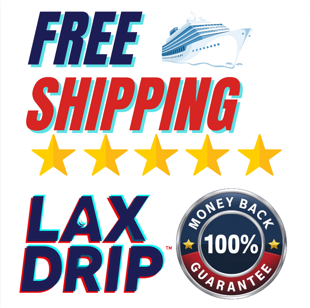 LAX DRIP Reviews Lacrosse Shirt | White | Shirt Collection