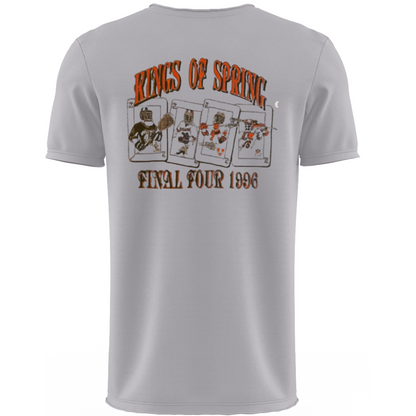 1996 “Kings of Spring” Final Four Lacrosse T-Shirt | Grey | Shirt Collection