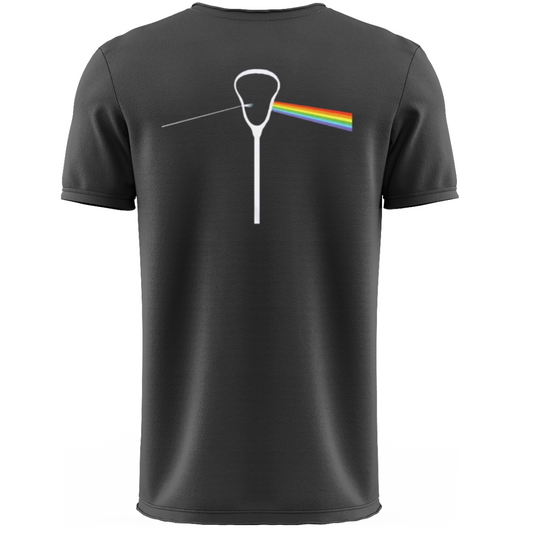 Dark Side of The Stick Lacrosse Shirt | Black | Shirt Collection