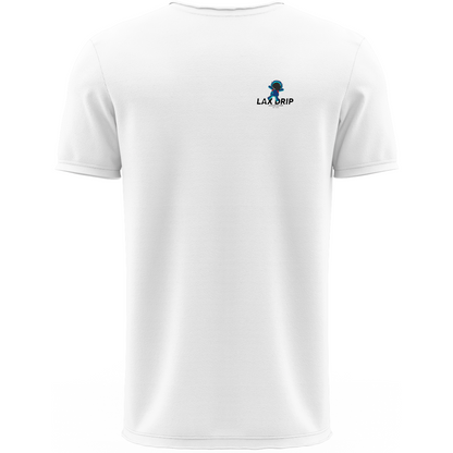 Spaceman Lacrosse Reviews Shirt | White | Shirt Collection