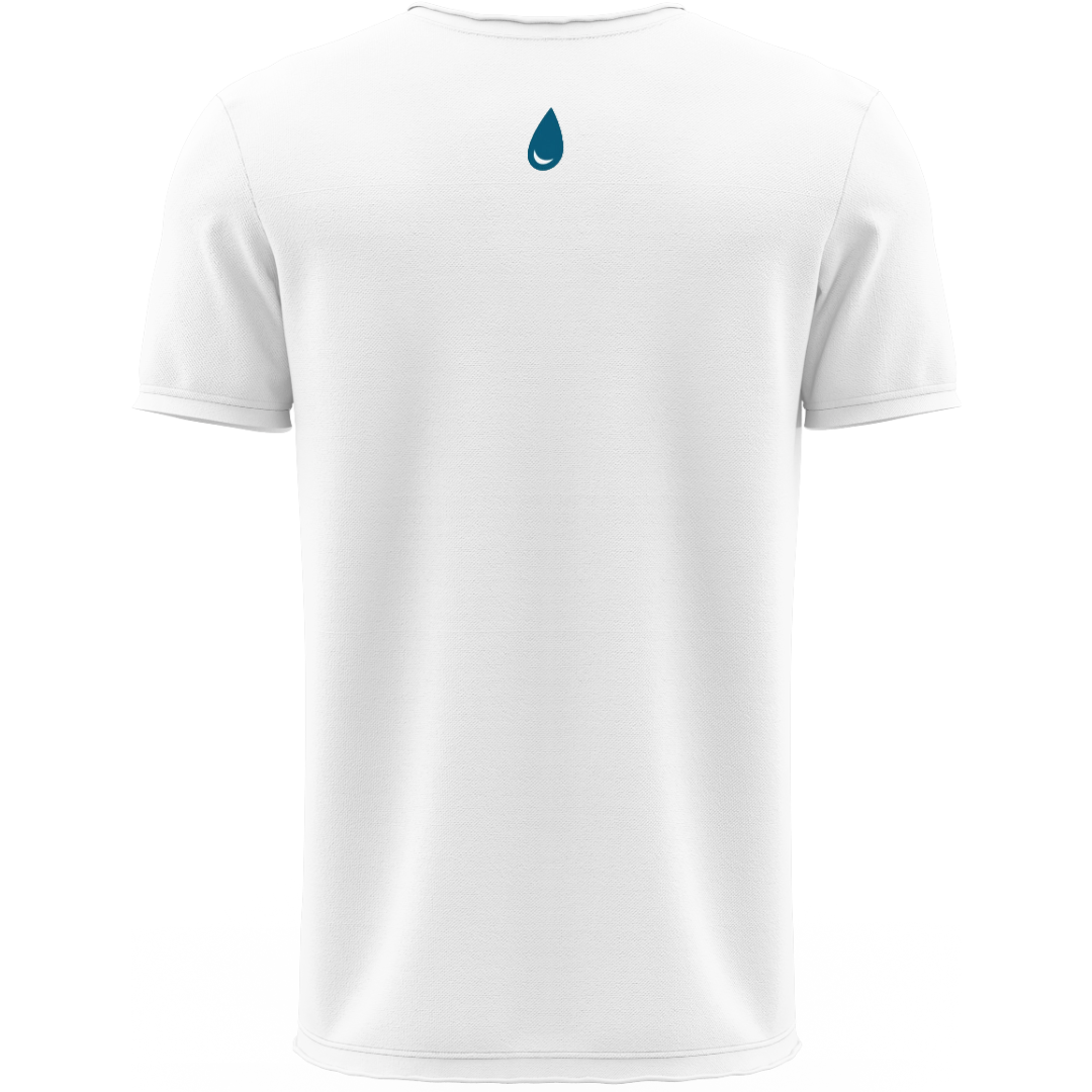 LAX DRIP Reviews Lacrosse Shirt | White | Shirt Collection