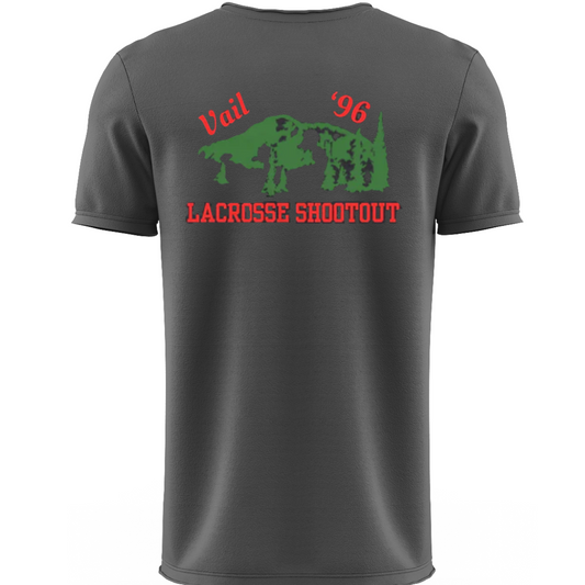 1996 Vail Lacrosse Shootout Lacrosse Shirt | Charcoal | Shirt Collection