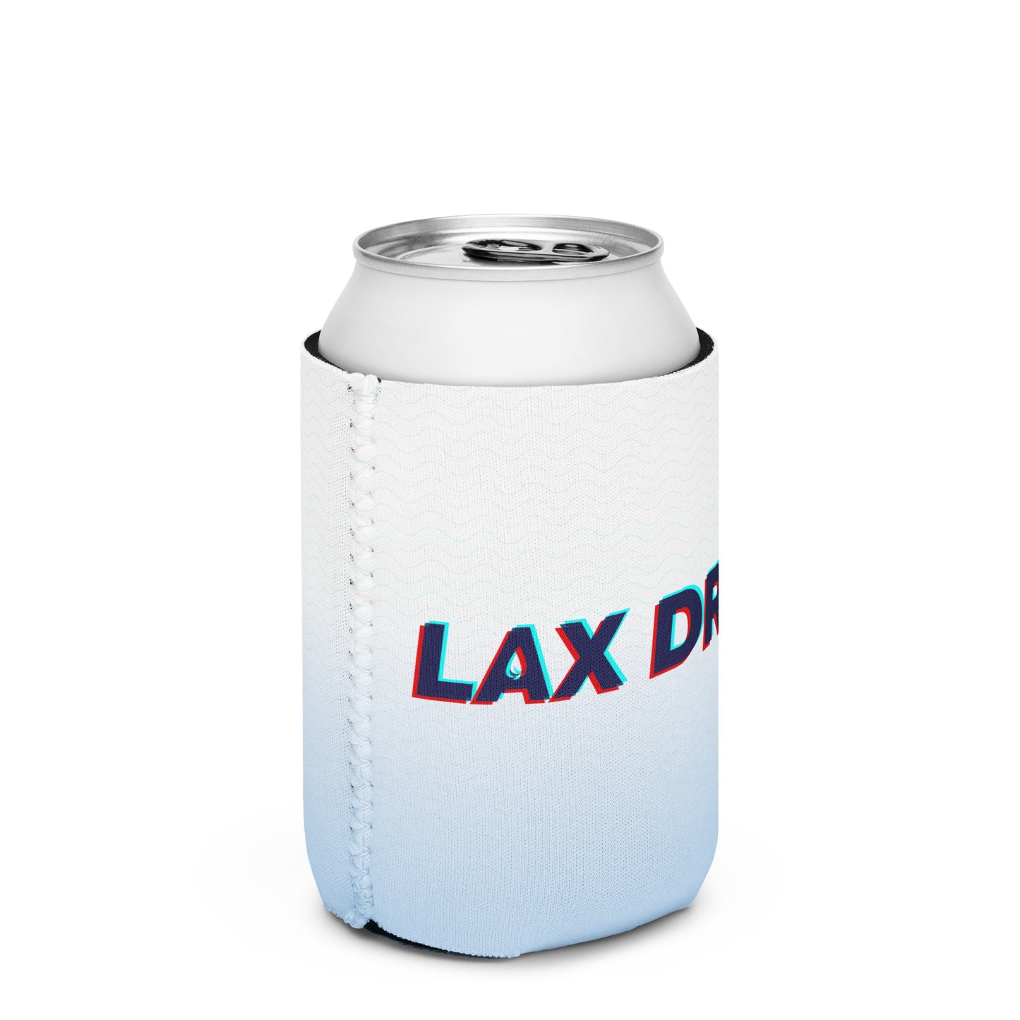 LAX DRIP Logo Coozie - Blue Fade