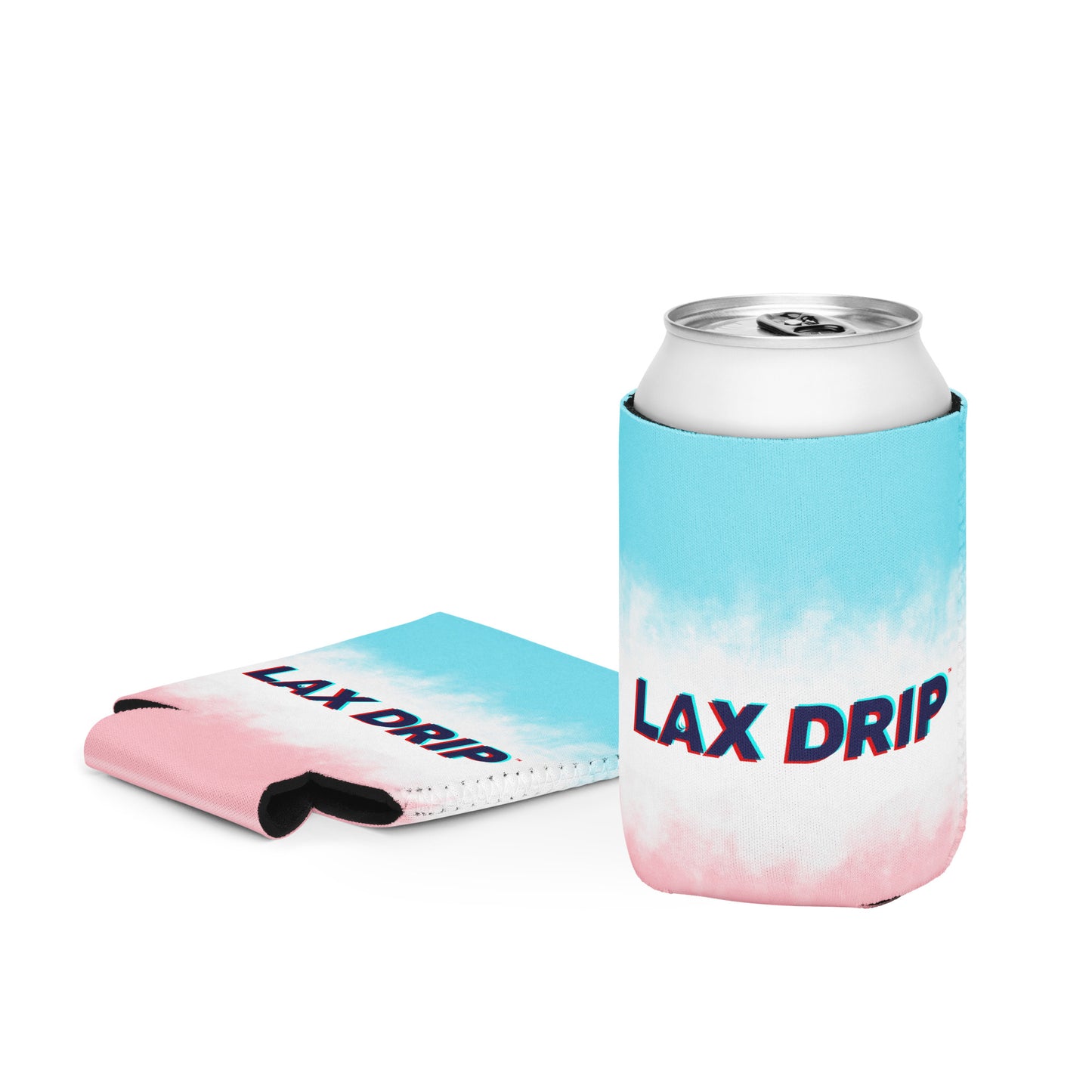 LAX DRIP Logo Coozie - Bomb Pop