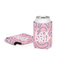 LAX DRIP Logo Coozie - Abstract Pink