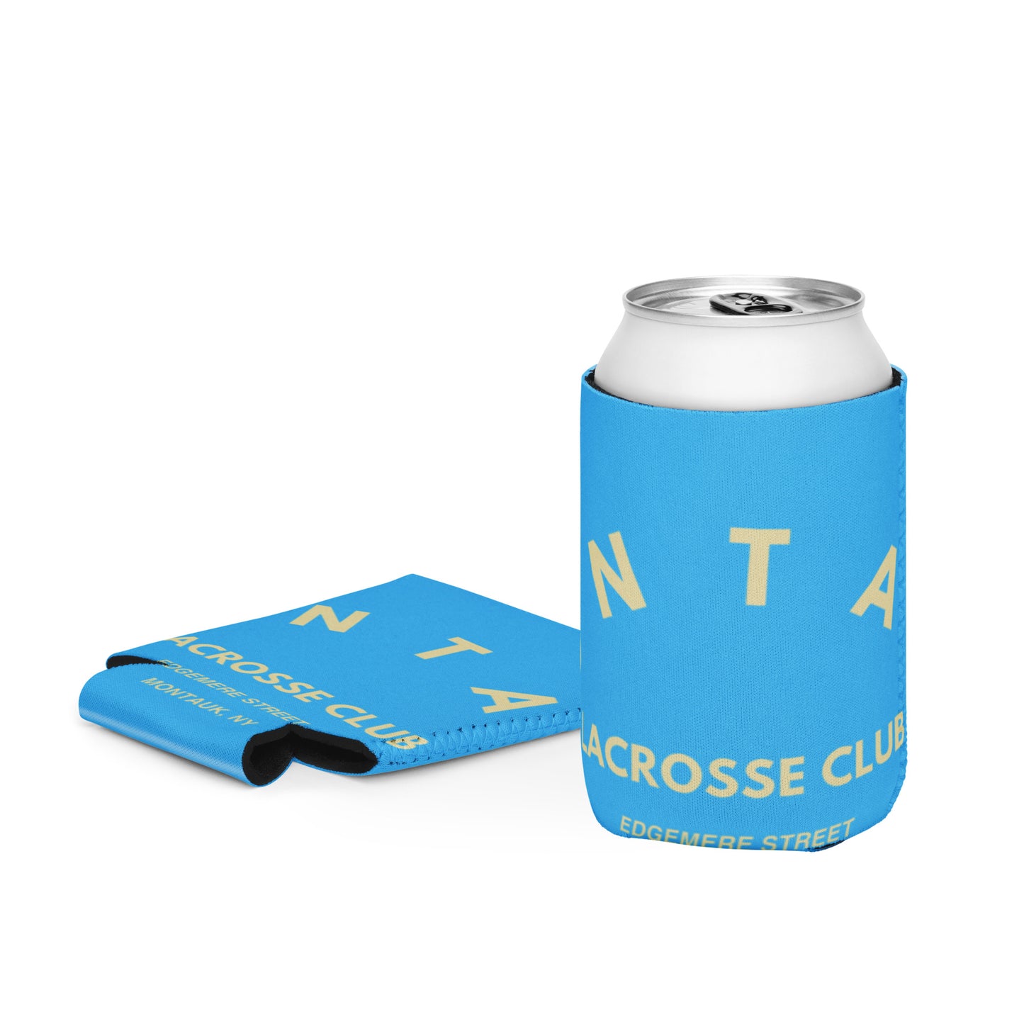 LAX DRIP Logo Coozie - MONTAUK LACROSSE CLUB