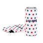 LAX DRIP Logo Coozie - USA Stars