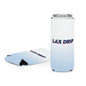 LAX DRIP Logo Coozie - Blue Fade