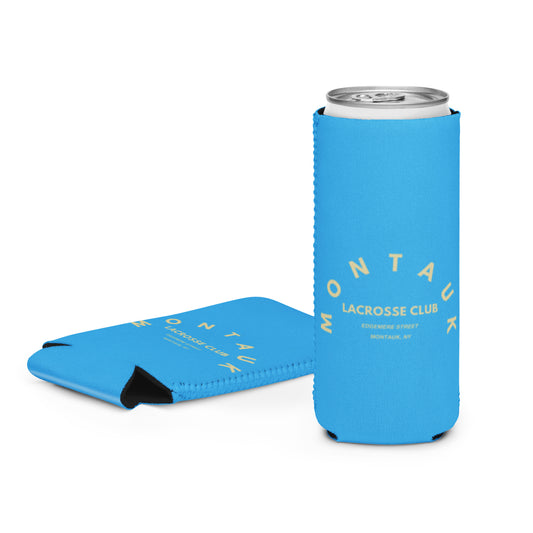 LAX DRIP Logo Coozie - MONTAUK LACROSSE CLUB