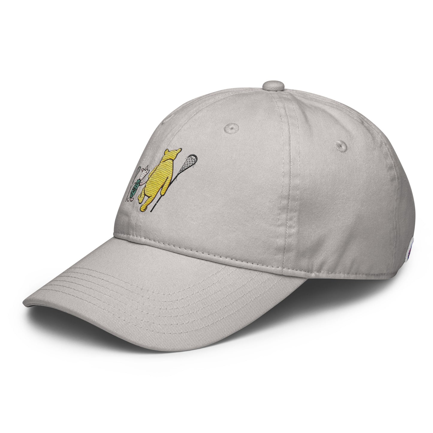 Pooh and Piglet Lacrosse Dad Hat by Champion - Full Color