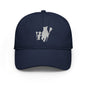 Pooh and Piglet Lacrosse Dad Hat by Champion - Navy and White