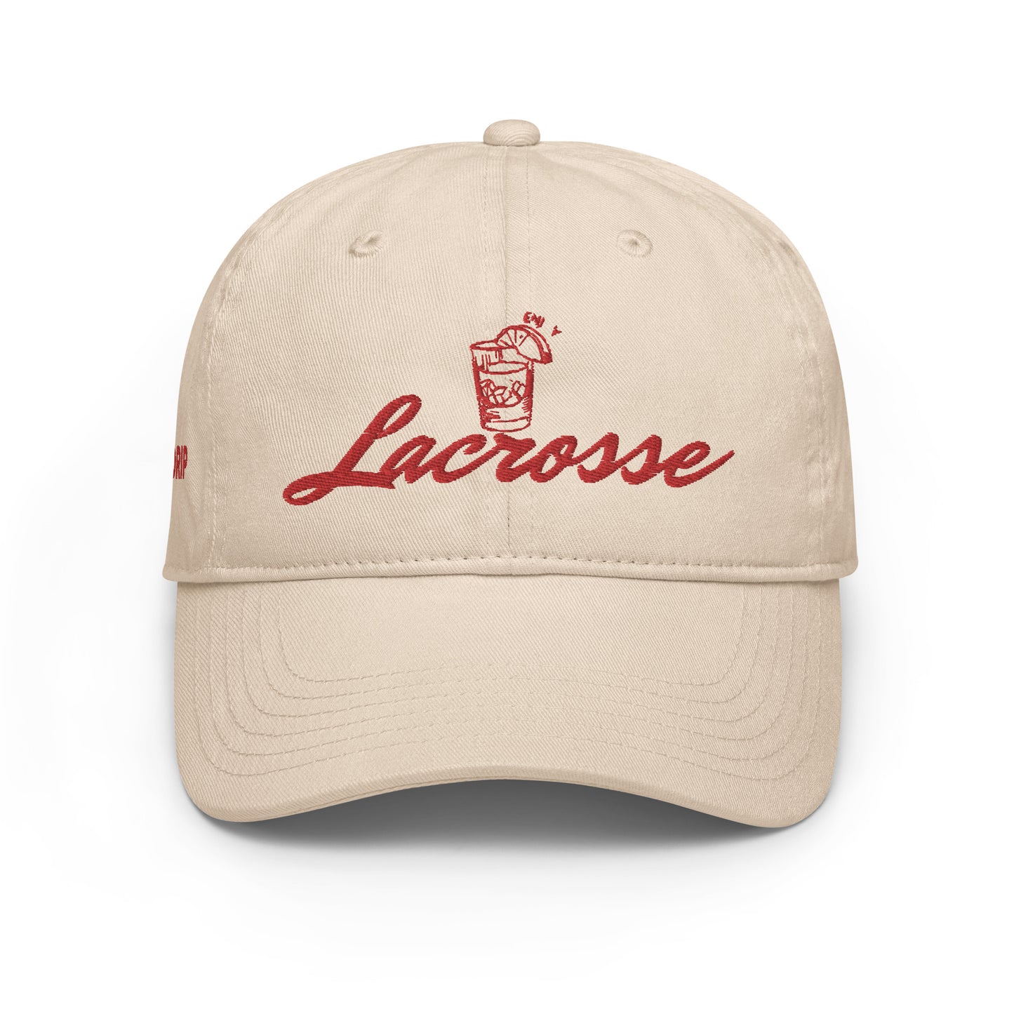 Enjoy Lacrosse dad hat by Champion