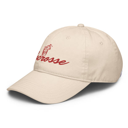 Enjoy Lacrosse dad hat by Champion