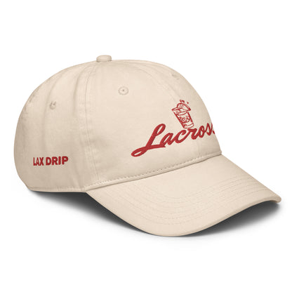 Enjoy Lacrosse dad hat by Champion