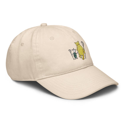 Pooh and Piglet Lacrosse Dad Hat by Champion - Full Color