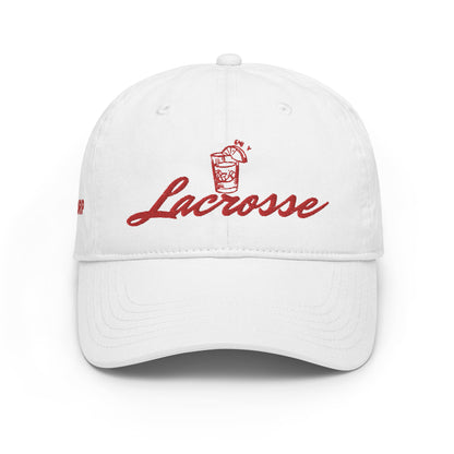 Enjoy Lacrosse dad hat by Champion