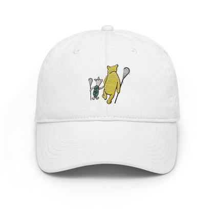 Pooh and Piglet Lacrosse Dad Hat by Champion - Full Color