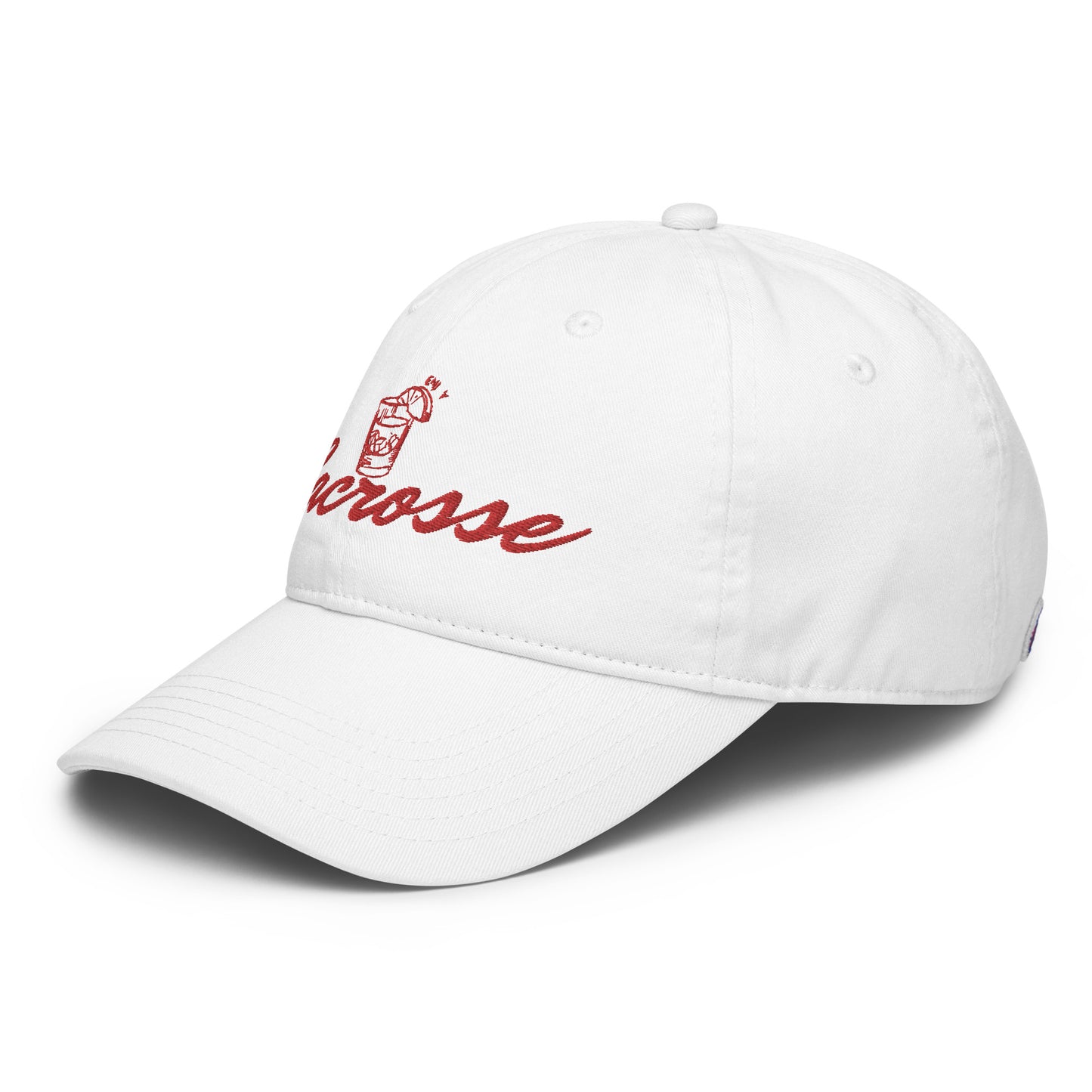 Enjoy Lacrosse dad hat by Champion