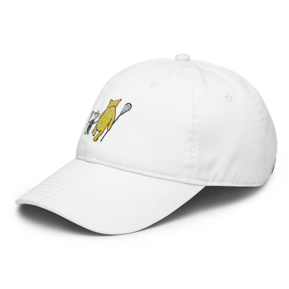 Pooh and Piglet Lacrosse Dad Hat by Champion - Full Color