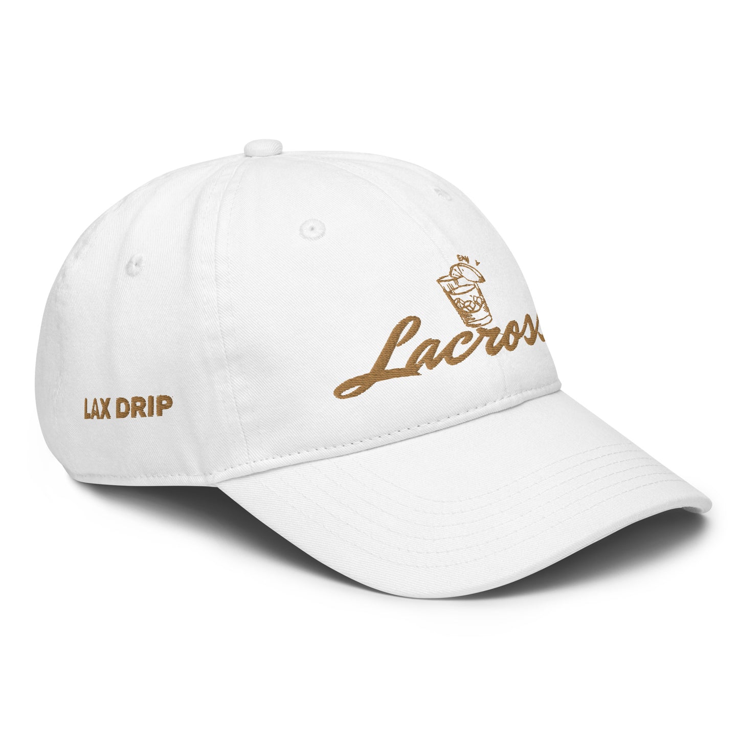 Enjoy Lacrosse dad hat by Champion