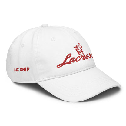 Enjoy Lacrosse dad hat by Champion