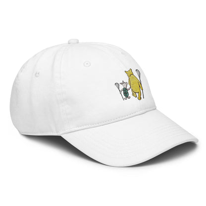 Pooh and Piglet Lacrosse Dad Hat by Champion - Full Color