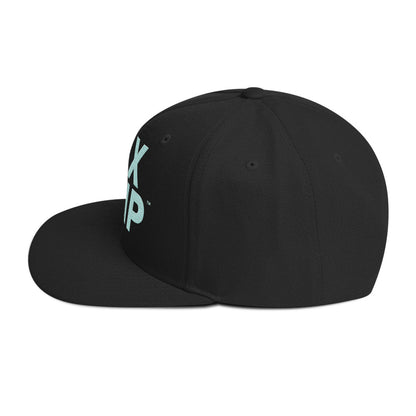 LAX DRIP Lacrosse Snapback Hat | Black | Hat Collection