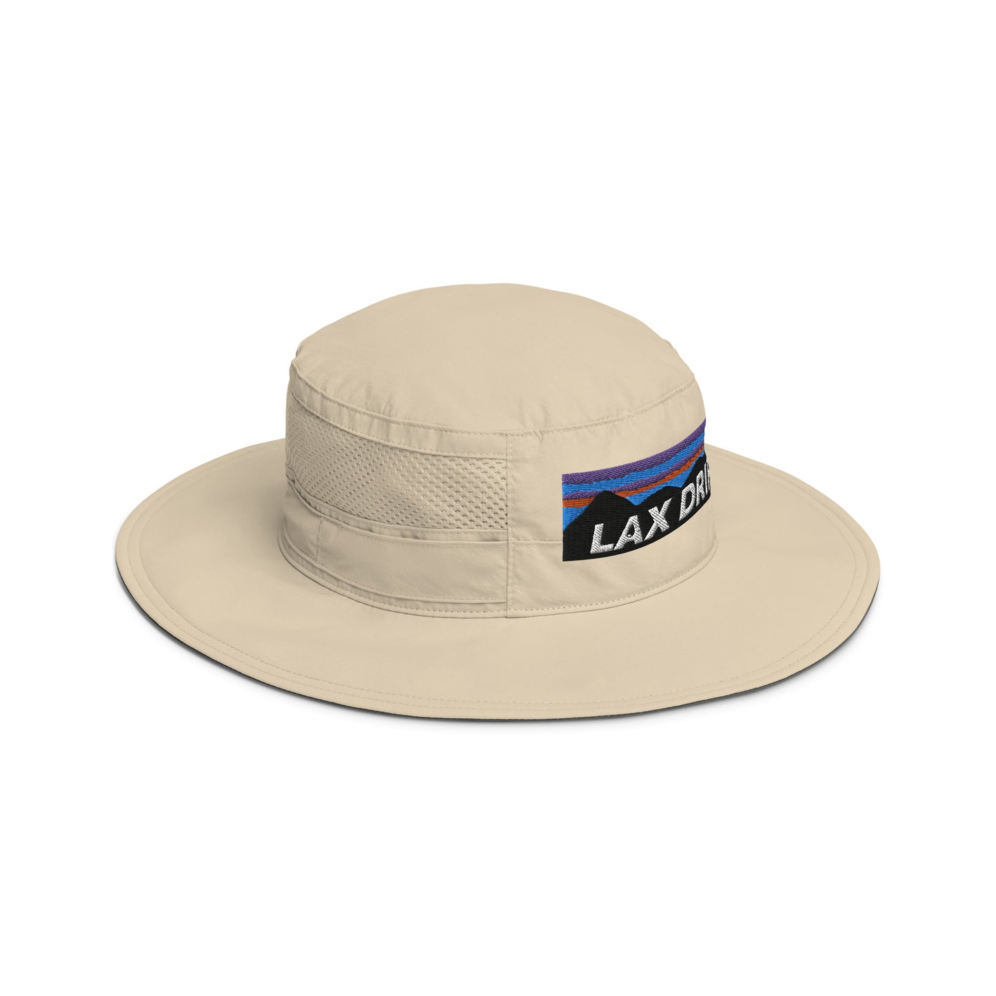 LAX DRIP Adventure Logo Bucket Hat