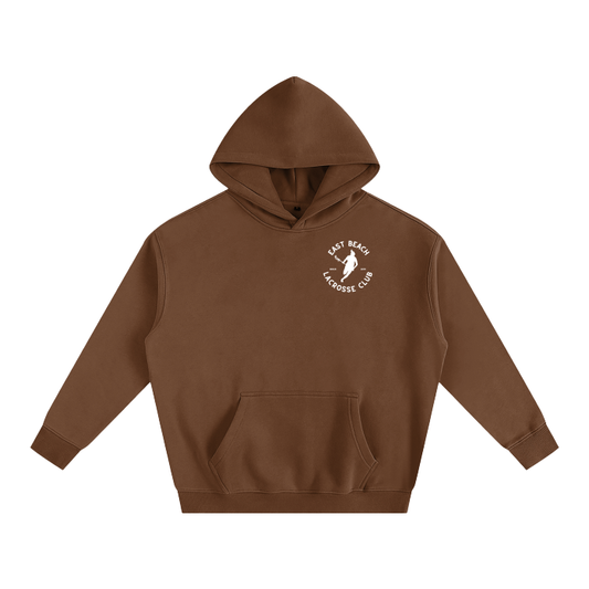 EAST BEACH LACROSSE CLUB Oversize Fleeced Hoodie