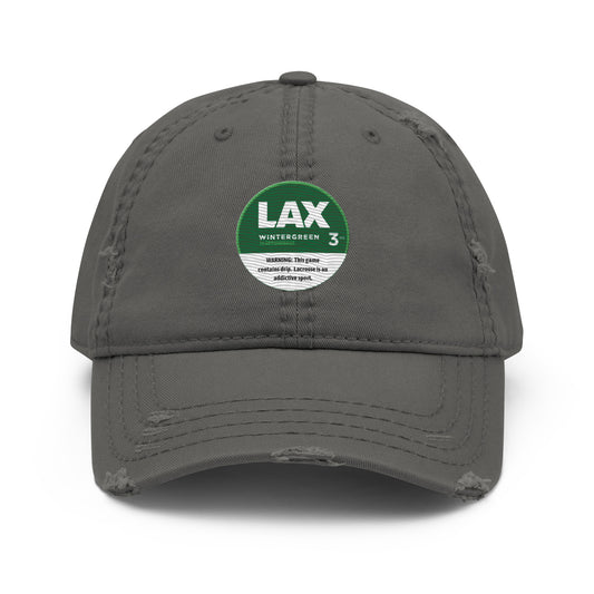 LAXZYN Lacrosse Hat | WIntergreen | Hat Collection