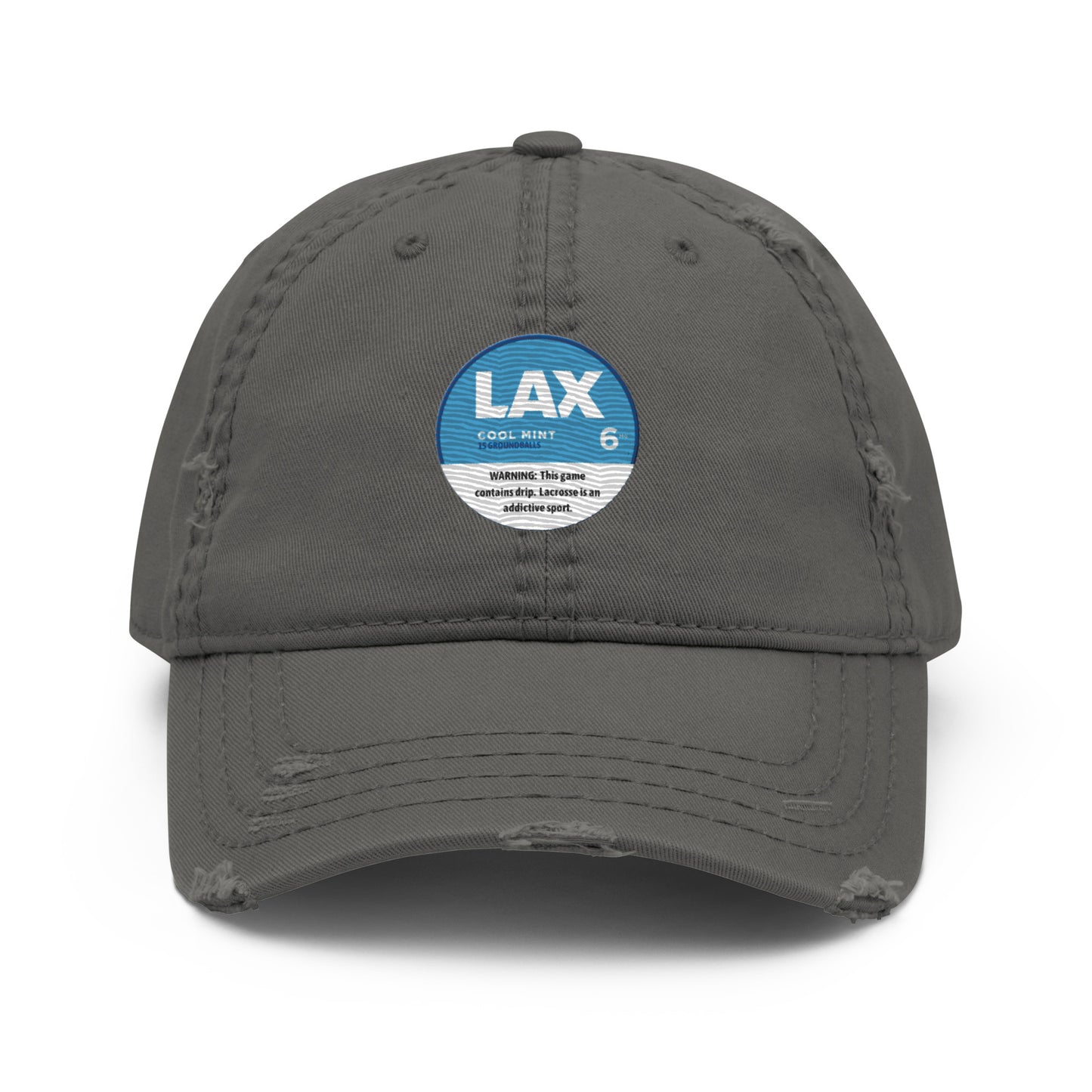 LAXZYN Lacrosse Hat | WIntergreen | Hat Collection