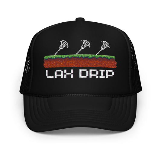 LAX DRIP x MINECRAFT Foam trucker hat