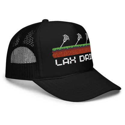 LAX DRIP x MINECRAFT Foam trucker hat