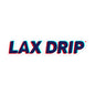 LAX DRIP Bubble Free Cutout Sticker