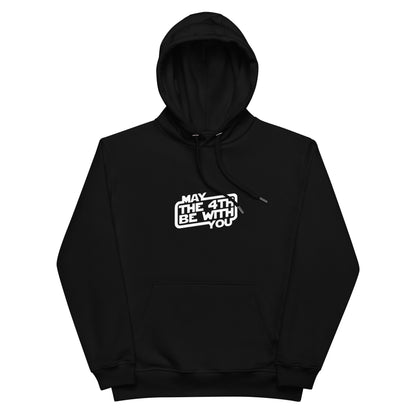 May the 4th Vader Lacrosse Helmet Premium eco hoodie