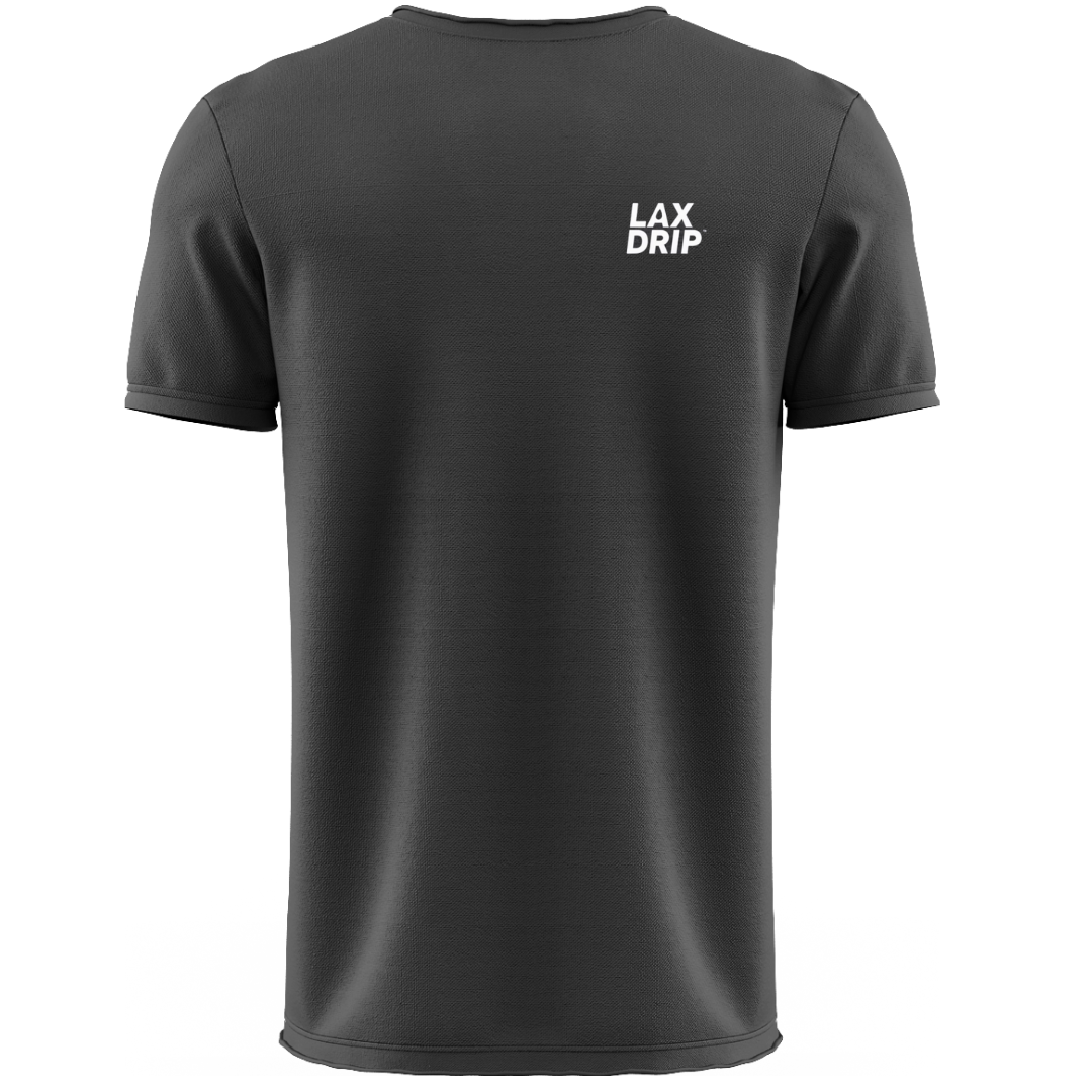 Dark Side of The Stick Lacrosse Shirt | Black | Shirt Collection