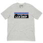 LAX DRIP Adventure Logo Heather T-Shirt