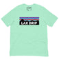 LAX DRIP Adventure Logo Heather T-Shirt