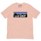 LAX DRIP Adventure Logo Heather T-Shirt