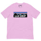 LAX DRIP Adventure Logo Heather T-Shirt